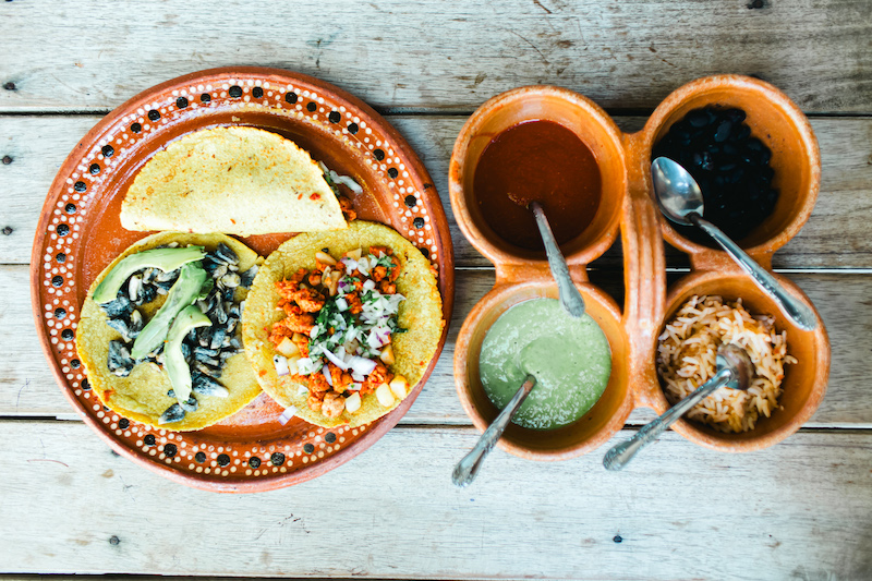 Tulum breakfast tacos 