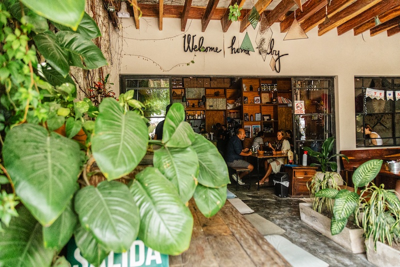 Del Cielo is one of the best places for breakfast in Tulum 