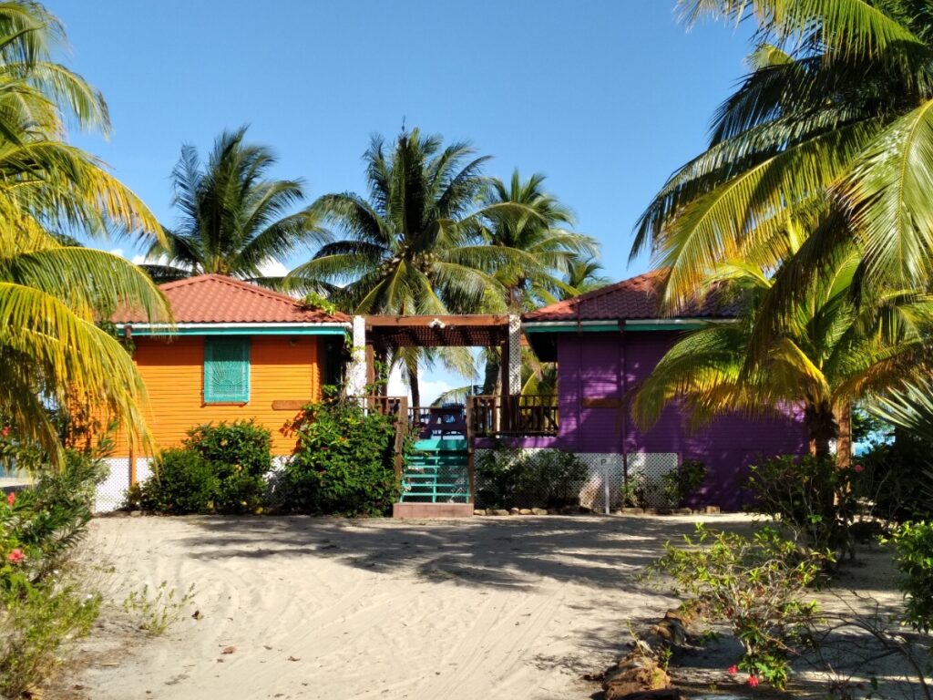 Coco Beachfront Cabanas is one of the best beachfront hotels in Belize