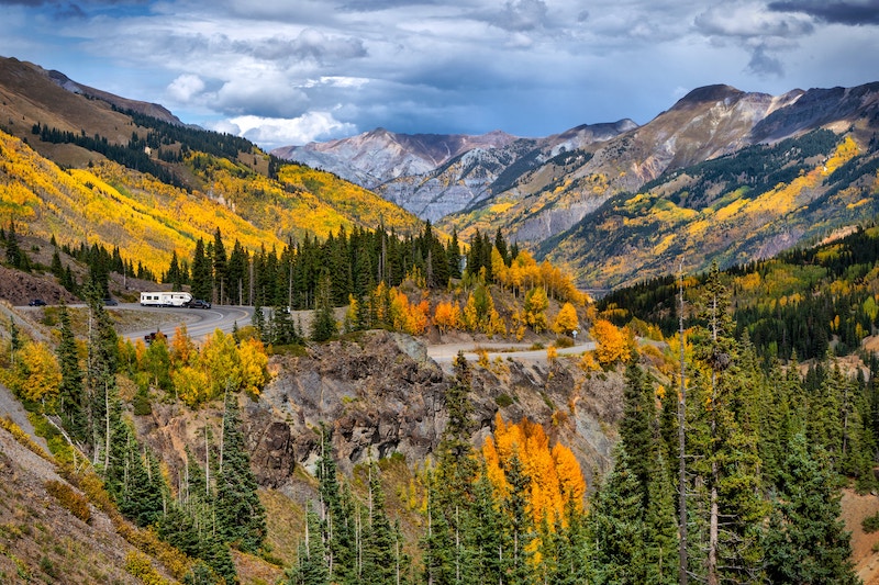 Million Dollar Highway Colorado is one of the most scenic drives in the United States