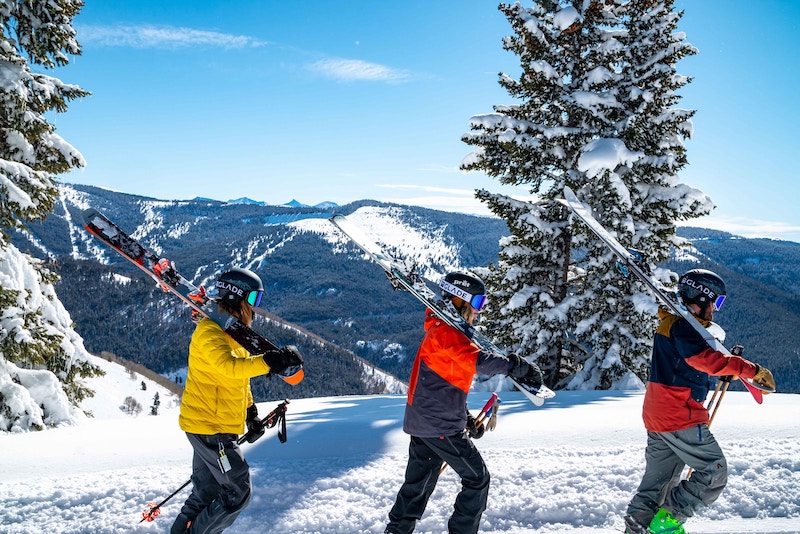 Vail is one of the most popular mountain towns in Colorado