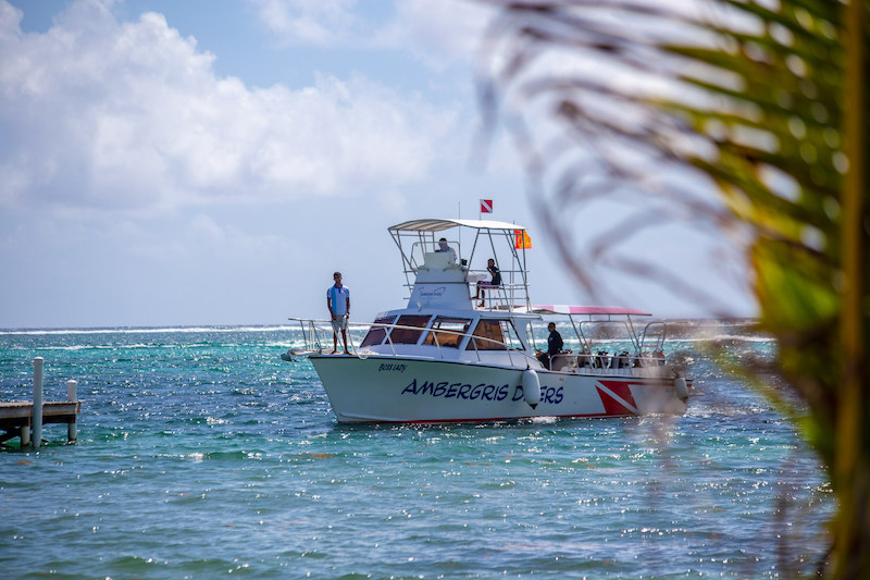 Ambergris Caye is the biggest island in Belize that's home to some of the most popular resorts in the country