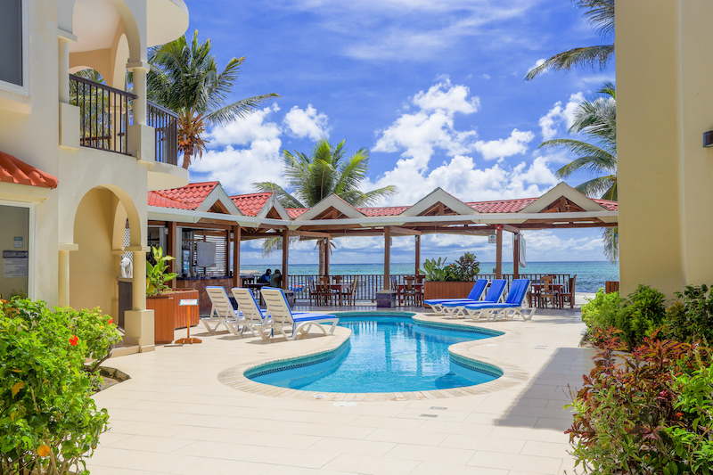 Many resorts in San Pedro Belize offer fun activities like diving, kayaking and snorkeling