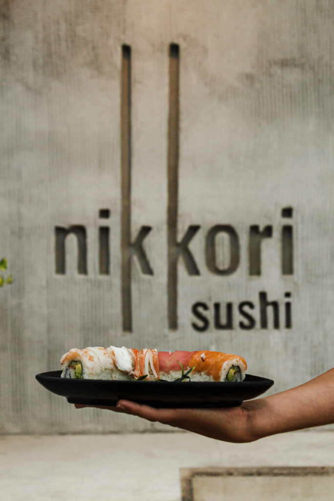 Nikkori is one of the most popular Tulum sushi places 