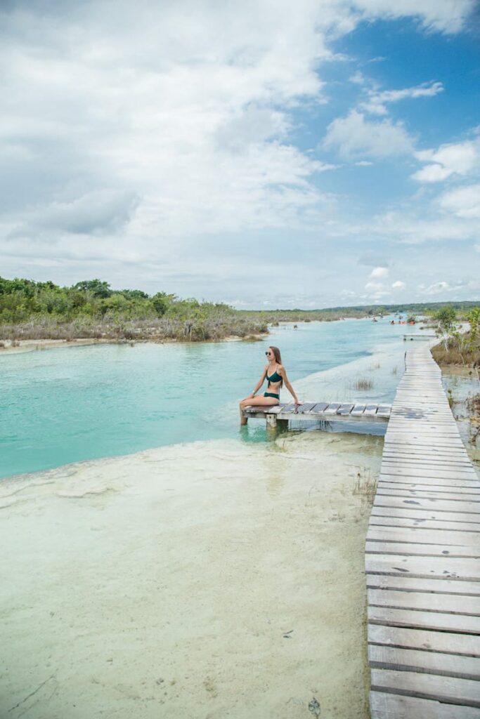 Los Rapidos Bacalar is a hidden gem located a short distance from downtown Bacalar