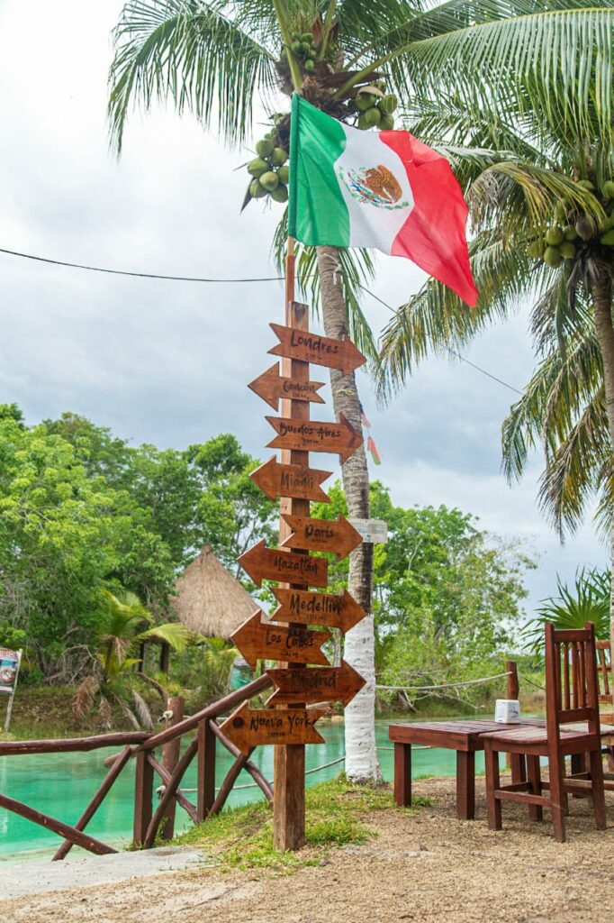 Bacalar is a perfect budget destination and one of the most beautiful places in Mexico