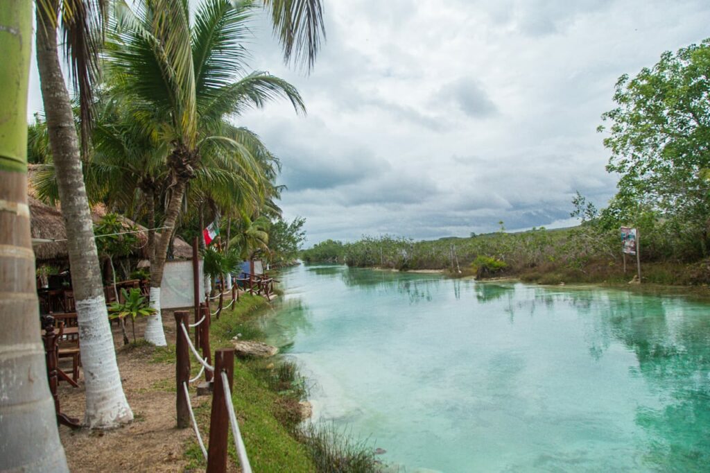 Bacalar is one of the most popular up-and-coming destinations in Mexico famous for its spectacular lagoon of 7 colors