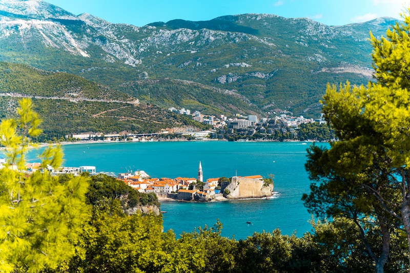Budva is one of the best places to visit in Montenegro which can be done on a day trip from Dubrovnik