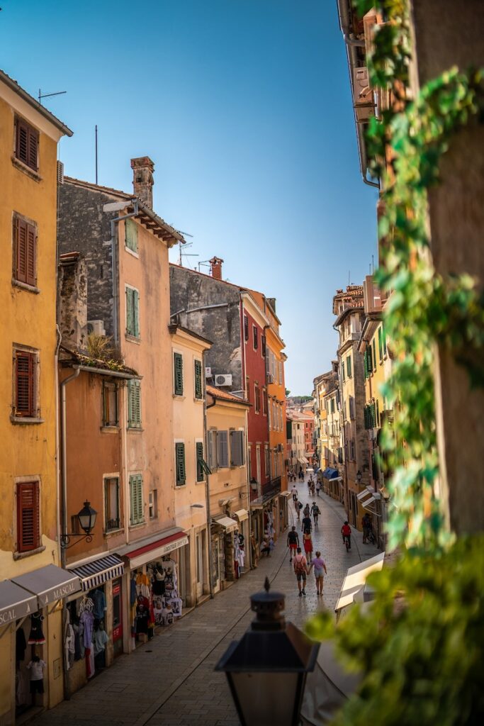 Rovinj is one of the most beautiful places to visit in Croatia