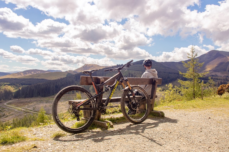 There are many bike shops in Boulder, Colorado, where you can rent a bicycle for your adventure in the mountains.