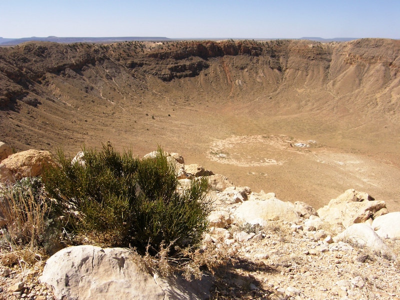 Meteor Crater is one of the best places to visit in Arizona 
