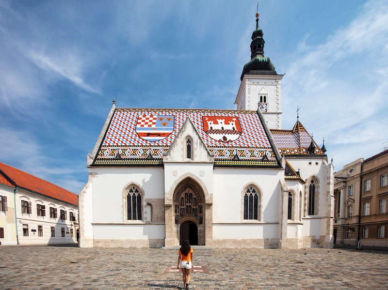 Zagreb is the capital of Croatia and you can easily get around by Uber 