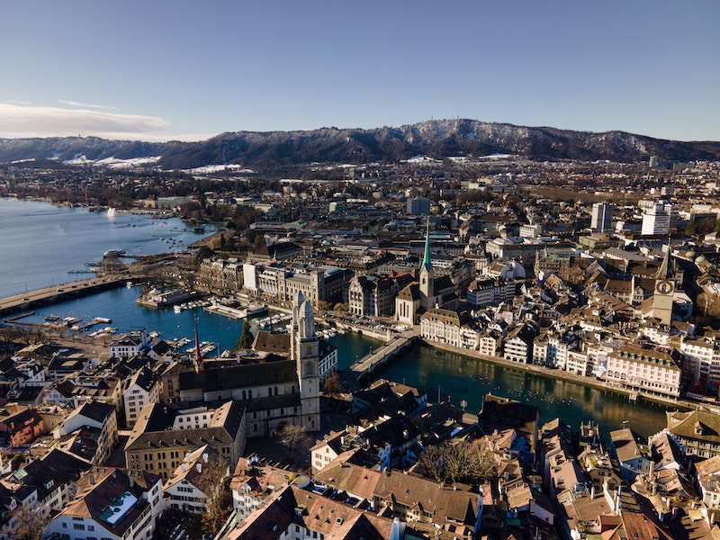 Using Uber in Zurich is the best way to save on expensive taxis and public transportation.