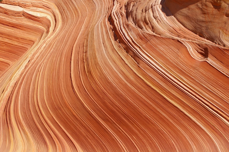 The Wave is one of the most popular stops on the northern Arizona itinerary 