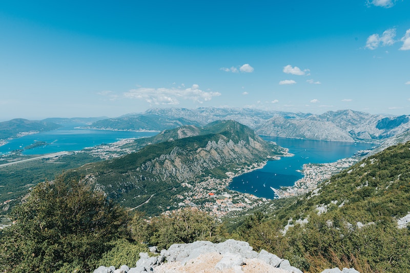 Kotor Bay is one of the most popular day trips from Dubrovnik.