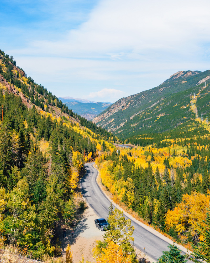 September is the most beautiufl time to visit Aspen and other places in Colorado