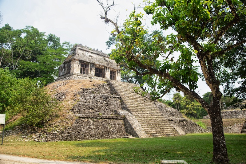 Palenque is a popular destination in Chiapas known for its Mayan ruins, stunning waterfalls and natural setting. 