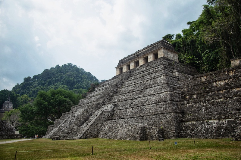 Located in Chiapas, Palenque is one of the most beautiful Mayan ruins in Mexico
