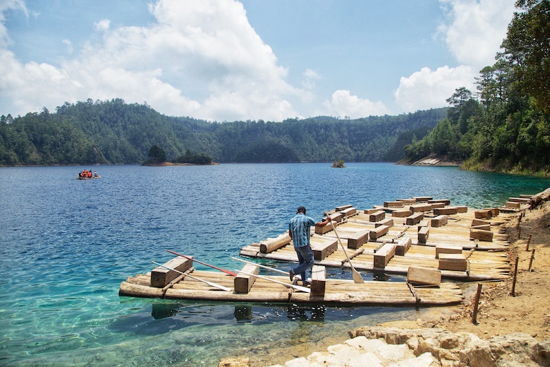 Lagunas De Montebello Chiapas is one of the most beautiful places to visit in Mexico