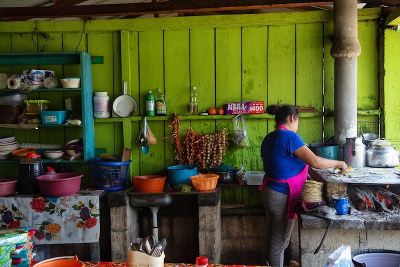Sampling traditional Chiapas food is one of the best things to do in Lagunas De Montebello