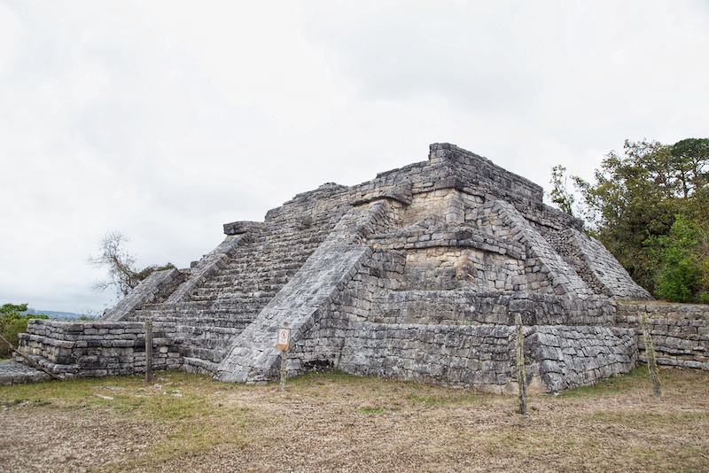 Located just outside of Lagunas De Montebello National Park, Chinkultic Ruins is a hidden gem of Chiapas