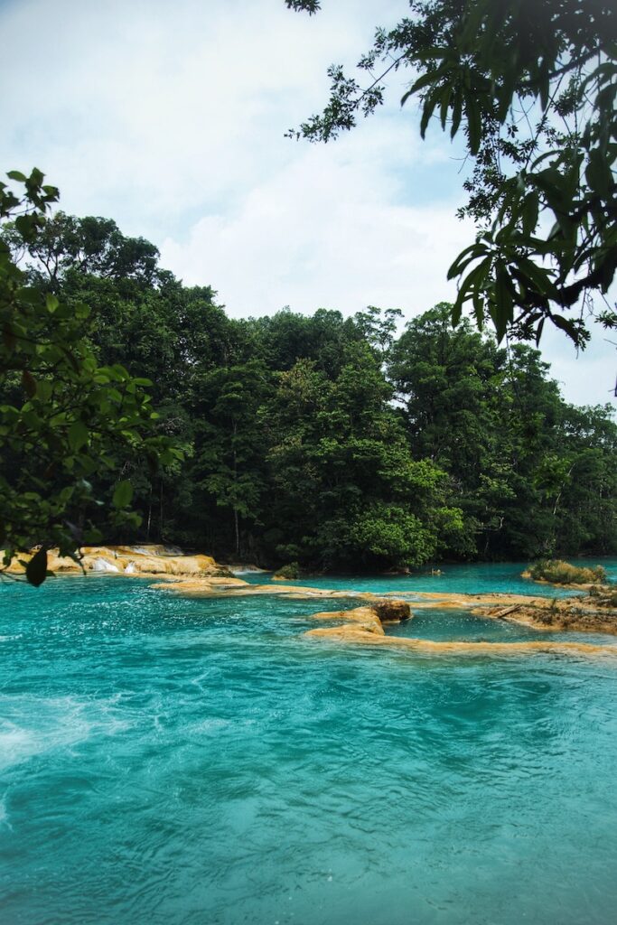Agua Azul is one of the most popular places to visit in Chiapas