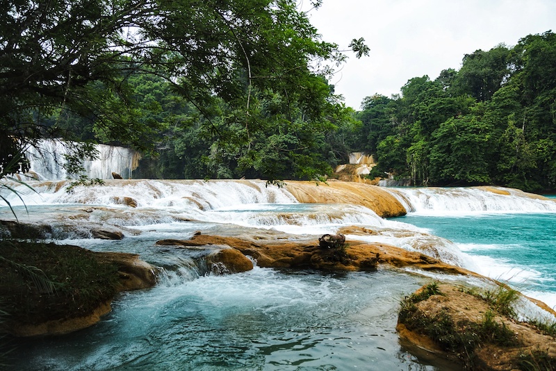 Mexico Waterfalls