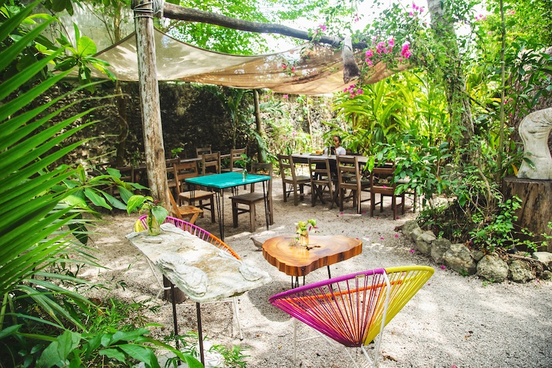 El Manati is one of the best places for breakfast in Bacalar 