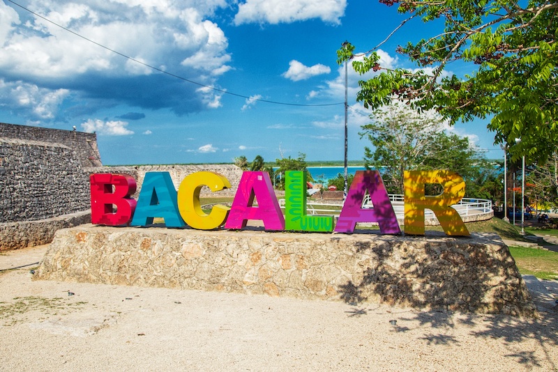Bacalar is a small town famous for its incredible lagoon of seven colors. It's quickly becoming one of the most popular destinations in Mexico