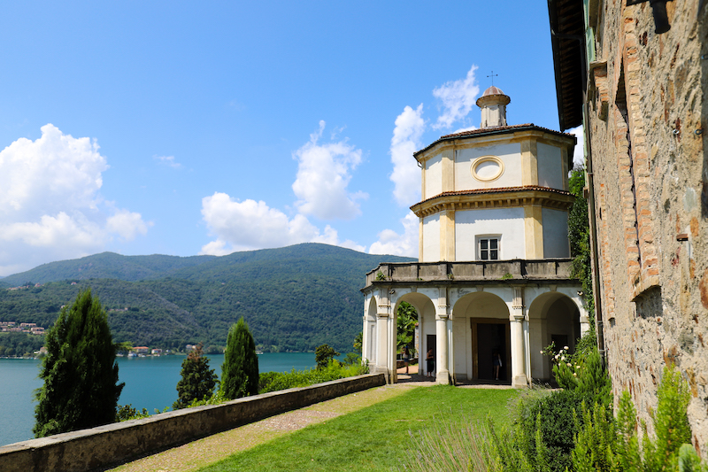 Morcote is one of the best places to visit in Ticino, Switzerland 