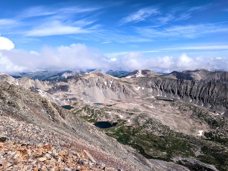 Quandary Peak is one of the most popular hikes near Denver that's perfect for testing your altitude skills