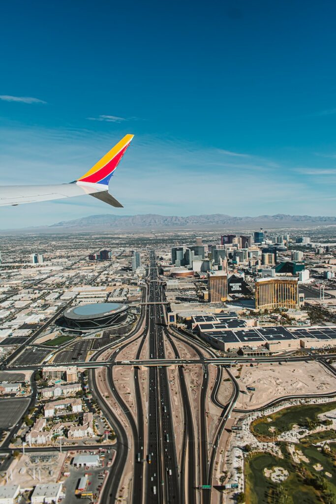 Uber is a popular transportation option from Las Vegas Airport to the Strip