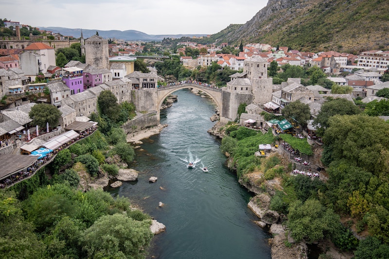 Mostar is one of the most popular day trips from Dubrovnik