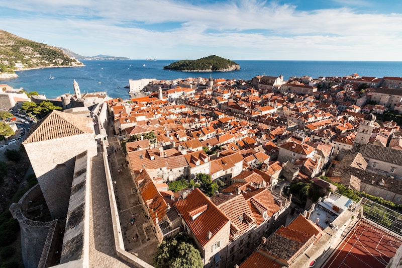 October is the best time to visit Dubrovnik, if you are looking for mild weather and smaller crowds.