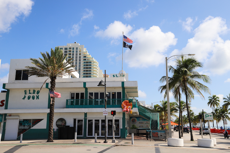 Elbo Room is one of the most popular bars in Lauderdale by the Sea