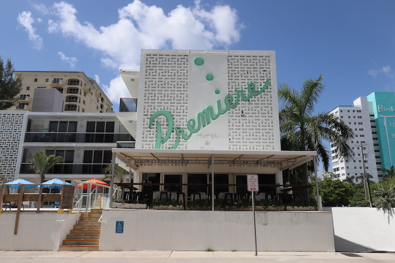 Premiere is one of the most popular hotels in Fort Lauderdale 
