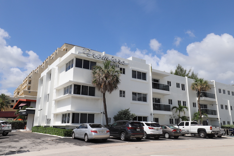 Premiere is one of the best beachfront hotels in Fort Lauderdale