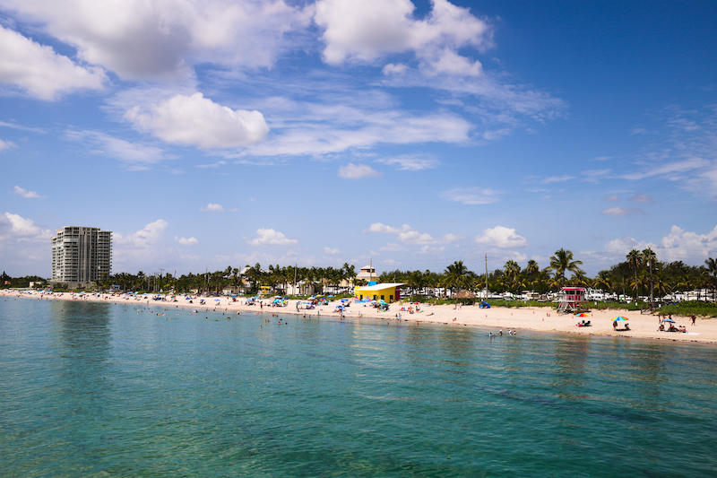 Dania Beach is one of the best places to visit in South Florida