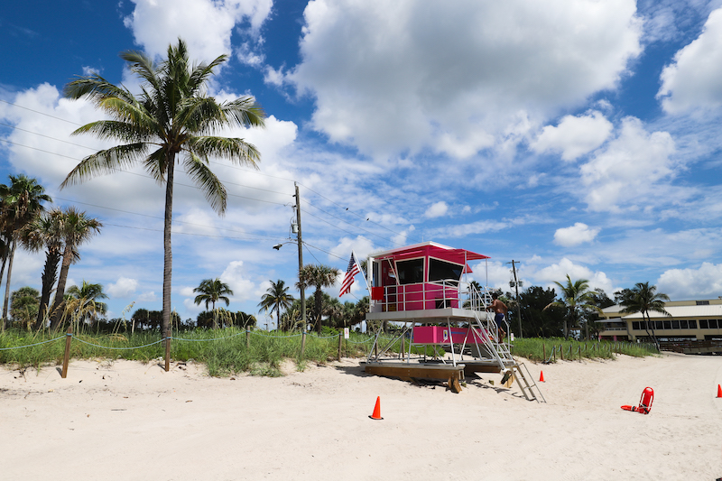 Dania Beach boasts one of the best beaches in Fort Lauderdale