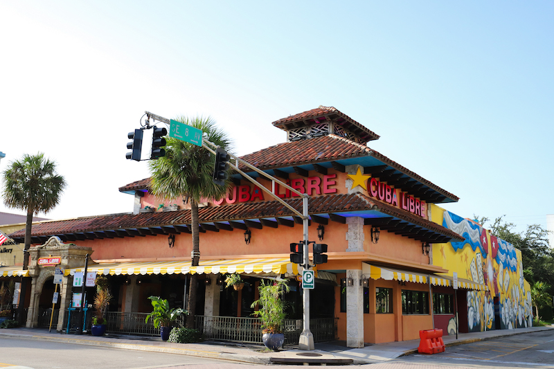 Cuba Libre is one of the best restaurants in Fort Lauderdale 
