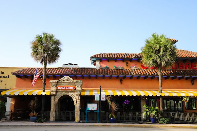 Cuba Libre is one of the best restaurants in Las Olas