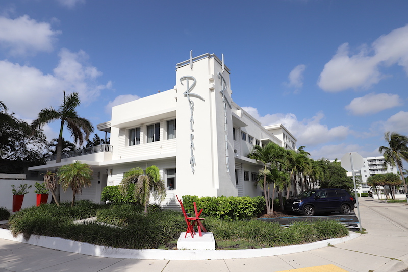 Royal Palms is one of the most popular hotels near Fort Lauderdale Beach