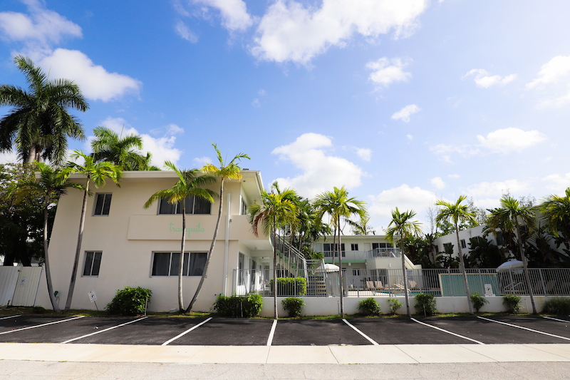 Tranquilo is one of the most popular cheap hotels near Fort Lauderdale Beach