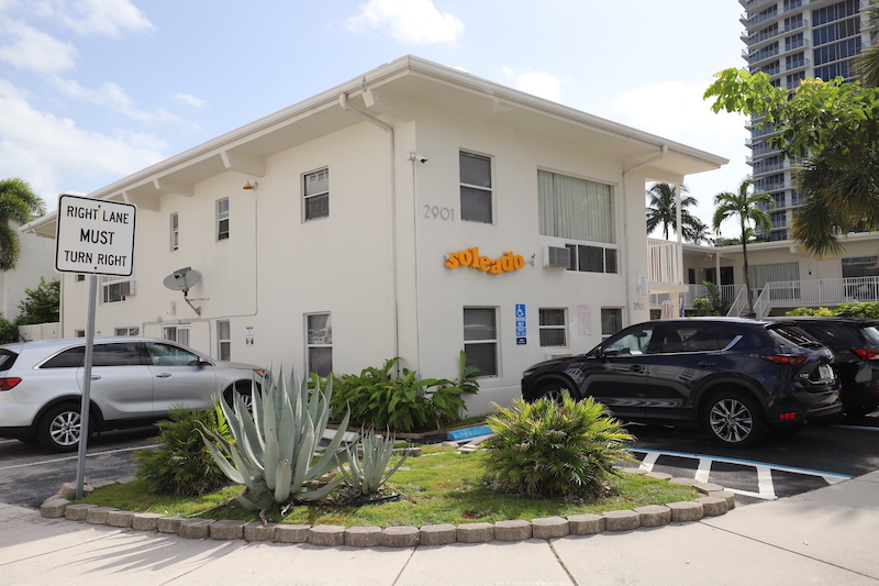 Hotel Soleado is a perfect budget stay located near many beacfront resorts in Fort Lauderdale 