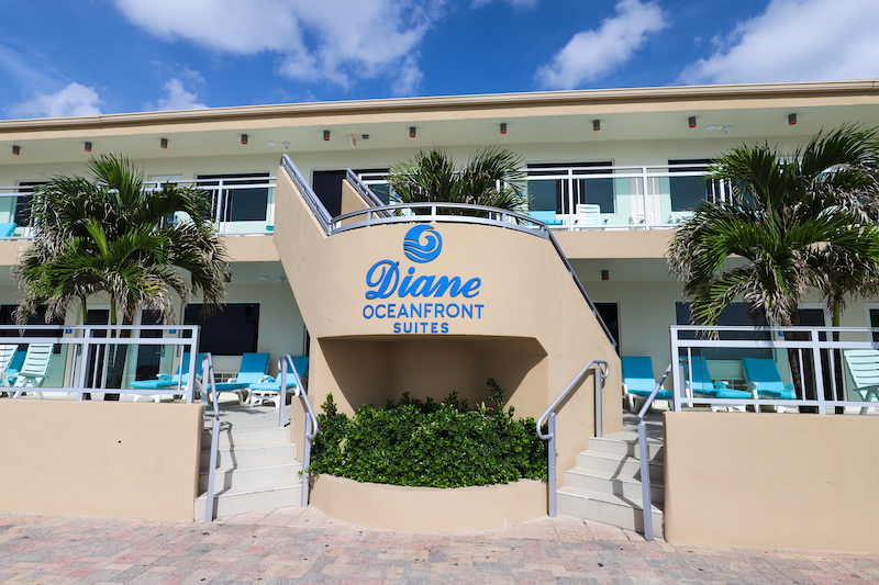 Diane Oceanfront Suites Hollywood, Florida 