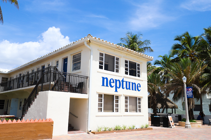Neptune Hotel Hollywood Beach, Florida