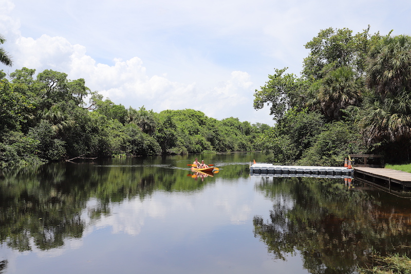 Hugh Taylor Birch State Park is one of the best places to visit in Fort Lauderdale if you want to spend time in the nature.