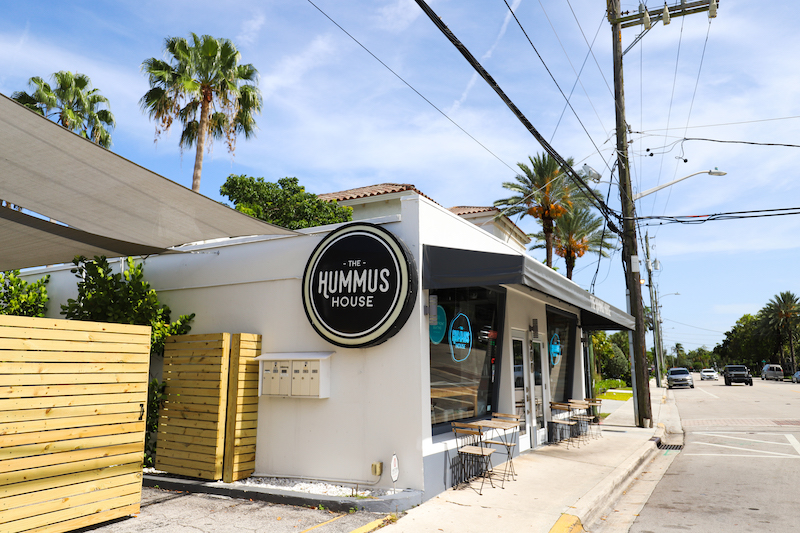 The Hummus House is one of the best vegan restaurants in Fort Lauderdale 