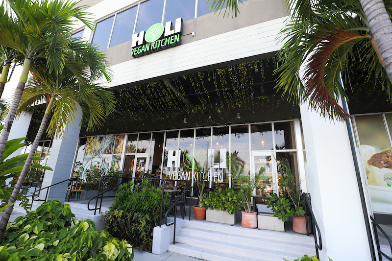 Holi Vegan is one of the most popular plant-based restaurants in For Lauderdale 