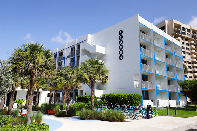 Plunge Resort is one of the bets places to stay in Lauderdale by the Sea.